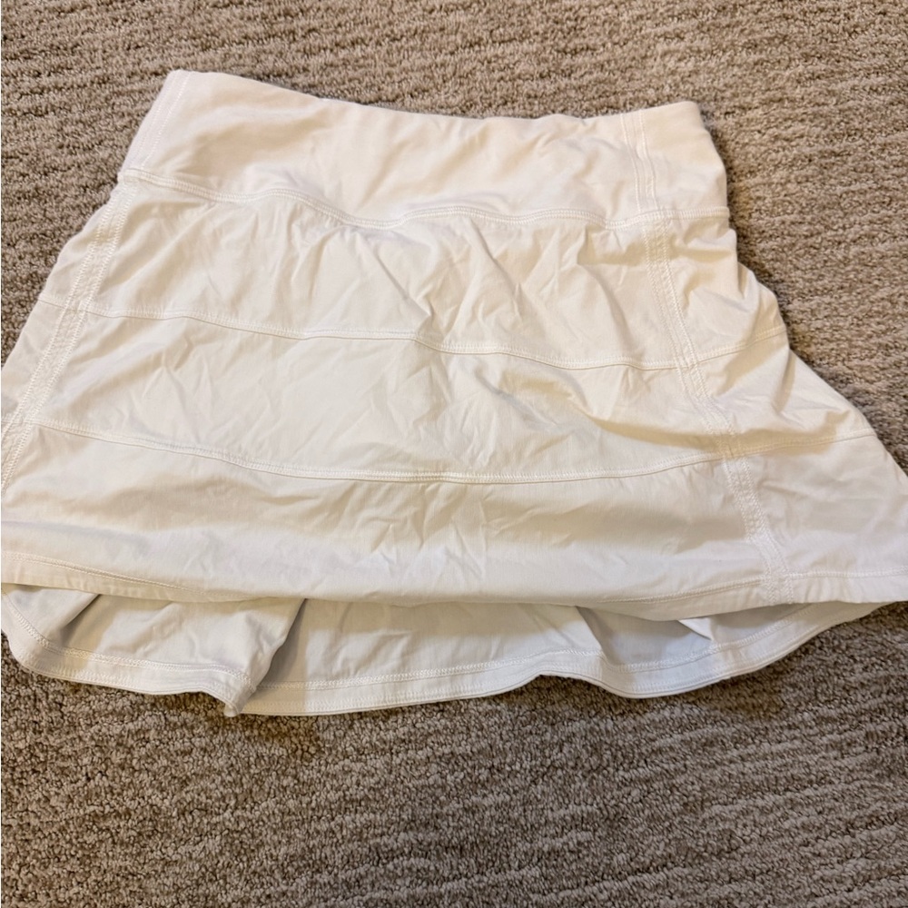 lululemon athletica Asymmetrical Skirt - White